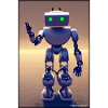 Robot Future Technology Science Android