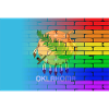 Rainbow Wall Oklahoma