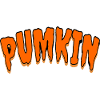 Pumpkin Halloween Boo