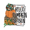 Hello Pumpkin Season
