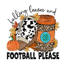 Falling Leaves and Football Please