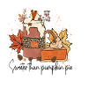 Sweeter than Pumpkin Pie