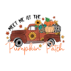 Meet me at Pumpkin Patch