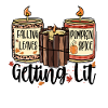 Falling Leaves Pumpkin Apice