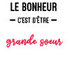 bonheur grande soeur cadeau naissance