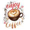 Enjoy Coffee, Happy Fall y'all