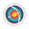 Archery Heartbeat Bow & Arrow Gift