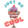 Eiscreme logo Sommer Softeis Geschenkidee