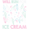 Eiscreme logo Sommer Softeis Geschenkidee