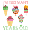 Eiscreme logo Sommer Softeis Geschenkidee