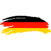 Deutschland Flagge Wappen