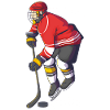 Ice Hockey Player