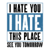 Gym I hate gym saying