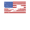 Diving US flag