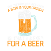 Beer that drinks funny alcohol