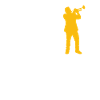 Jazz on trumpeter-musician-musical instrument