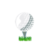 Golf Golfing Funny Golfer