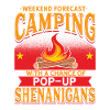 Pop-up Camper Shenanigans Fun Camping