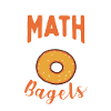 Mathe Bagel Nerd Bagels Mathelehrer