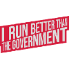 run better than government