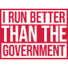 run better than government