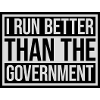 run better than government