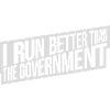 run better than government