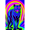 Trippy Panther