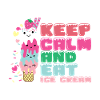 Eiscreme logo Sommer Softeis Geschenkidee
