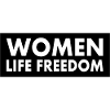 Women life freedom