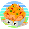Chili Cheese Nacho Sunset