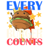 Every Burger Counts
