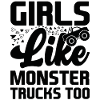 Monster Truck Girls Women