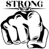 strong