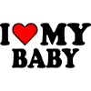 I love my baby
