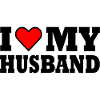 I love my husband