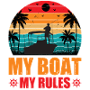Captain Boat Ship Gift
