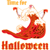 Halloween Ghost (b)