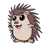 Igel Motiv