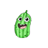 Ich denke an Gurken
