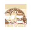 Lunettes de soleil Hedgehog Coffee