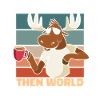 Elk Coffee Sunglasses
