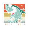 Shark Sunglasses Coffee