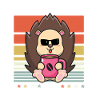 Porcupine Coffee Sunglasses