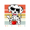 Dalmatian Coffee Sunglasses