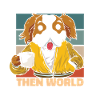 Café Yorkshire Terrier