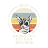 Cat Dad - Devon Rex Cat