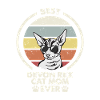 Maman chat - Devon Rex Chat