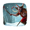 Christmas motif Krampus