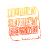 Oberhausen Germany City Skyline Font